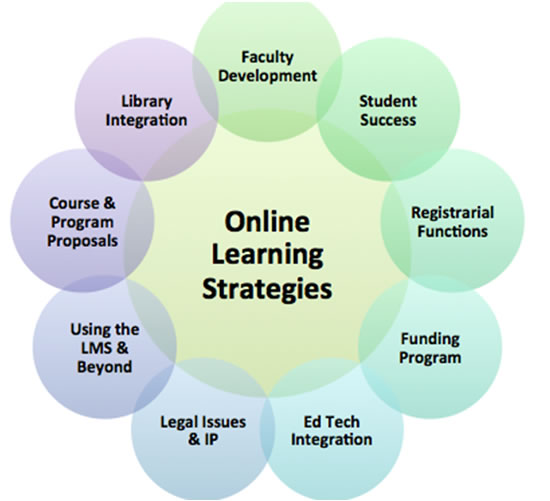 Online Learning Opportunities for Undergraduate Students at the University of Toronto