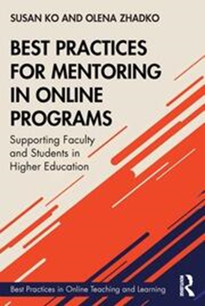 Best Practices for Mentoring in Online Programs book cover