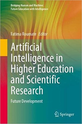 Artificial Intelligence in Higher Education book cover 