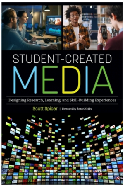 Student Created Media Book cover 