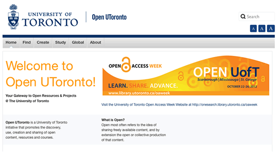 Massive Open Online Courses (MOOCs) – The First Steps at the University of Toronto