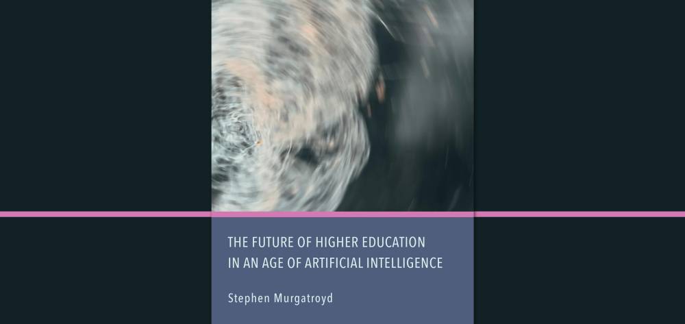 Book cover for The Future of Higher Education in an Age of Artificial Intelligence