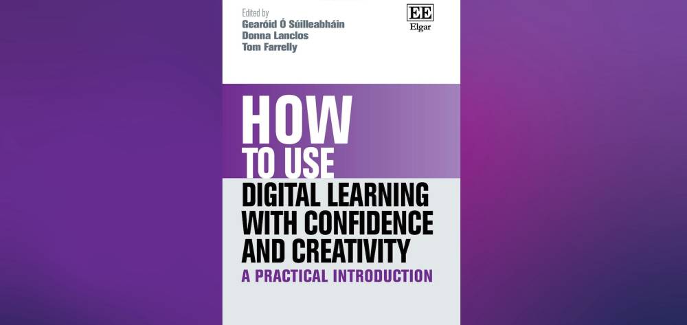 Book cover for How To Use Digital Learning With Confidence and Creativity