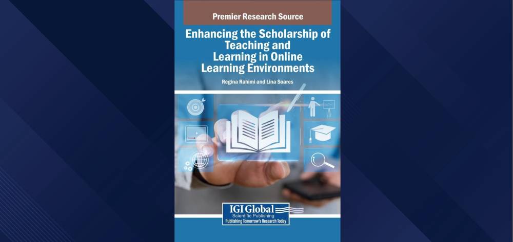Enhancing the Scholarship of Teaching and Learning in Online Learning Environments book cover