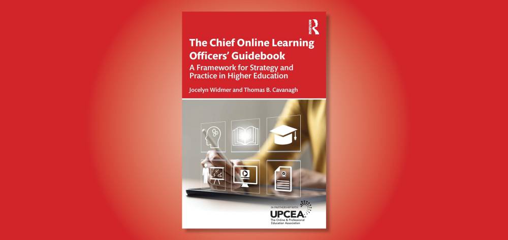The Chief Online Learning Officers' Guidebook book cover