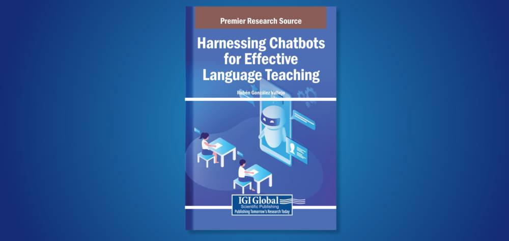 Book cover of Harnessing Chatbots for Effective Language Teaching
