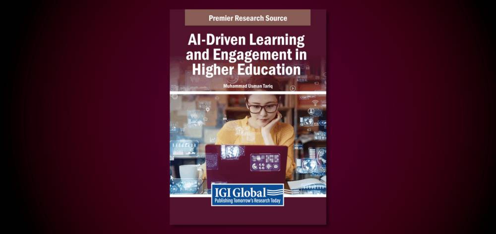 Book cover for AI-Driven Learning and Engagement in Higher Education
