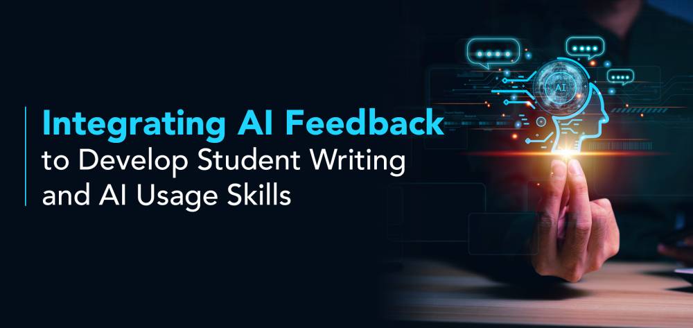 Integrating AI Feedback banner 