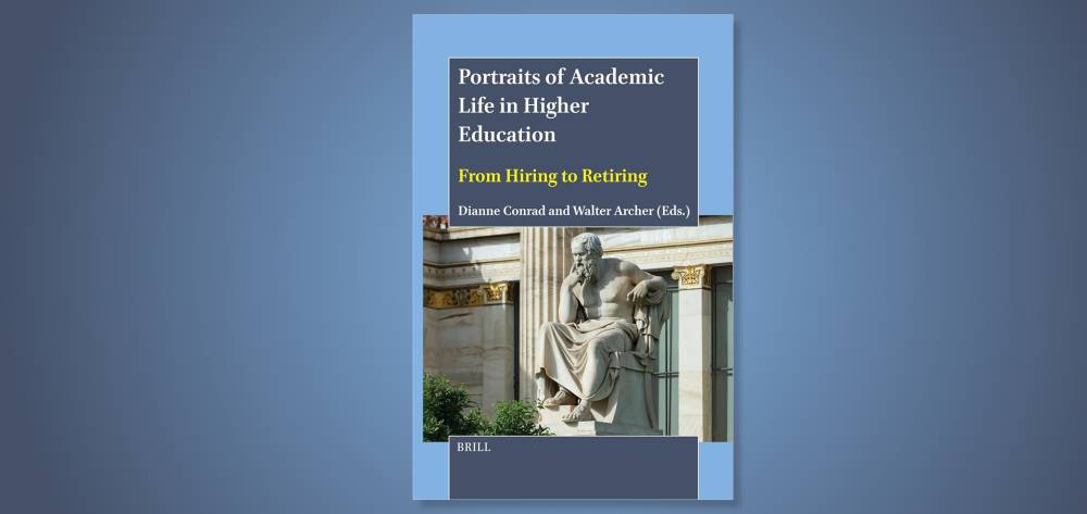 Portraits of Academic Life in Higher Education book cover 