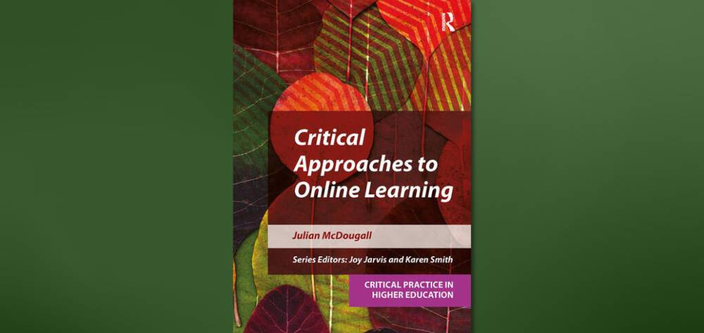 Book cover for Critical Approaches to Online Learning