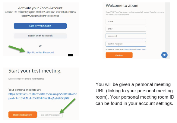 zoom meeting login instructions