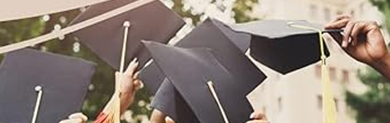 Graduation caps 