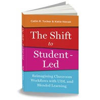 The Shift to Student-Led book cover