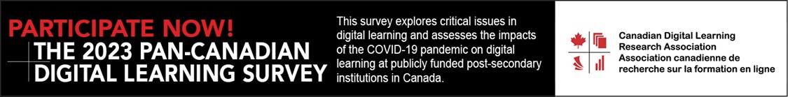 Digital Learning Survey banner 2023