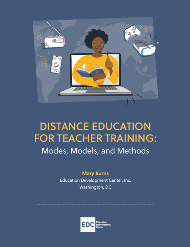 Distance Education for Teacher Training book cover