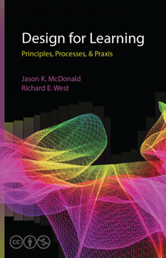 Design for Learning Principles Processes and Praxis Bookcover