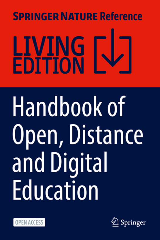 Handbook of Open Distance and Digital Education Bookcover
