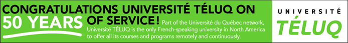 OLN Universite Teluq Banner