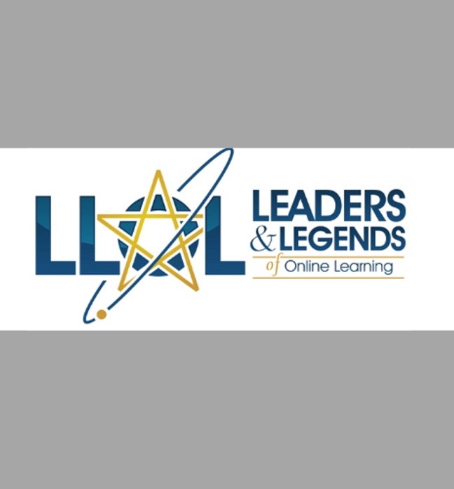 Leaders & Legends of Online Learning Logo