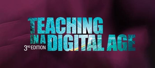 Teaching in a Digital Age banner