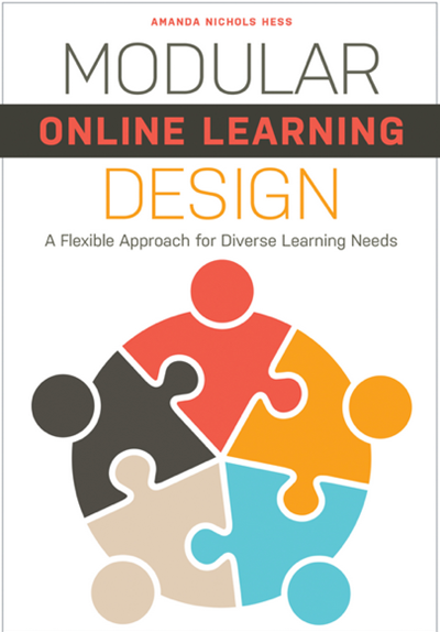 Modular Online Learning design book cover