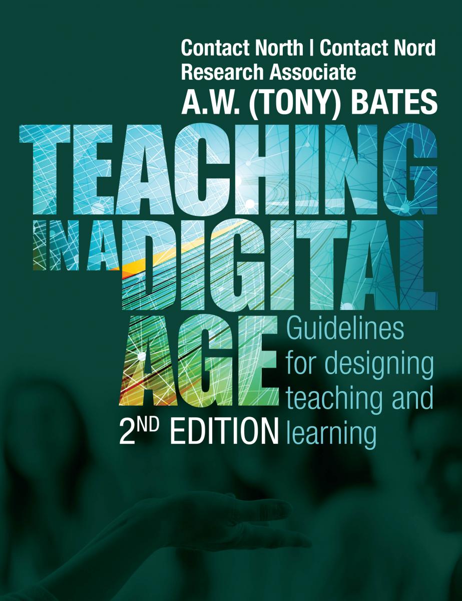 Cover image used for Teaching in a Digital Age: Guidelines for Teaching and Learning [Second Edition]