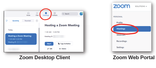 activate your Zoom account button