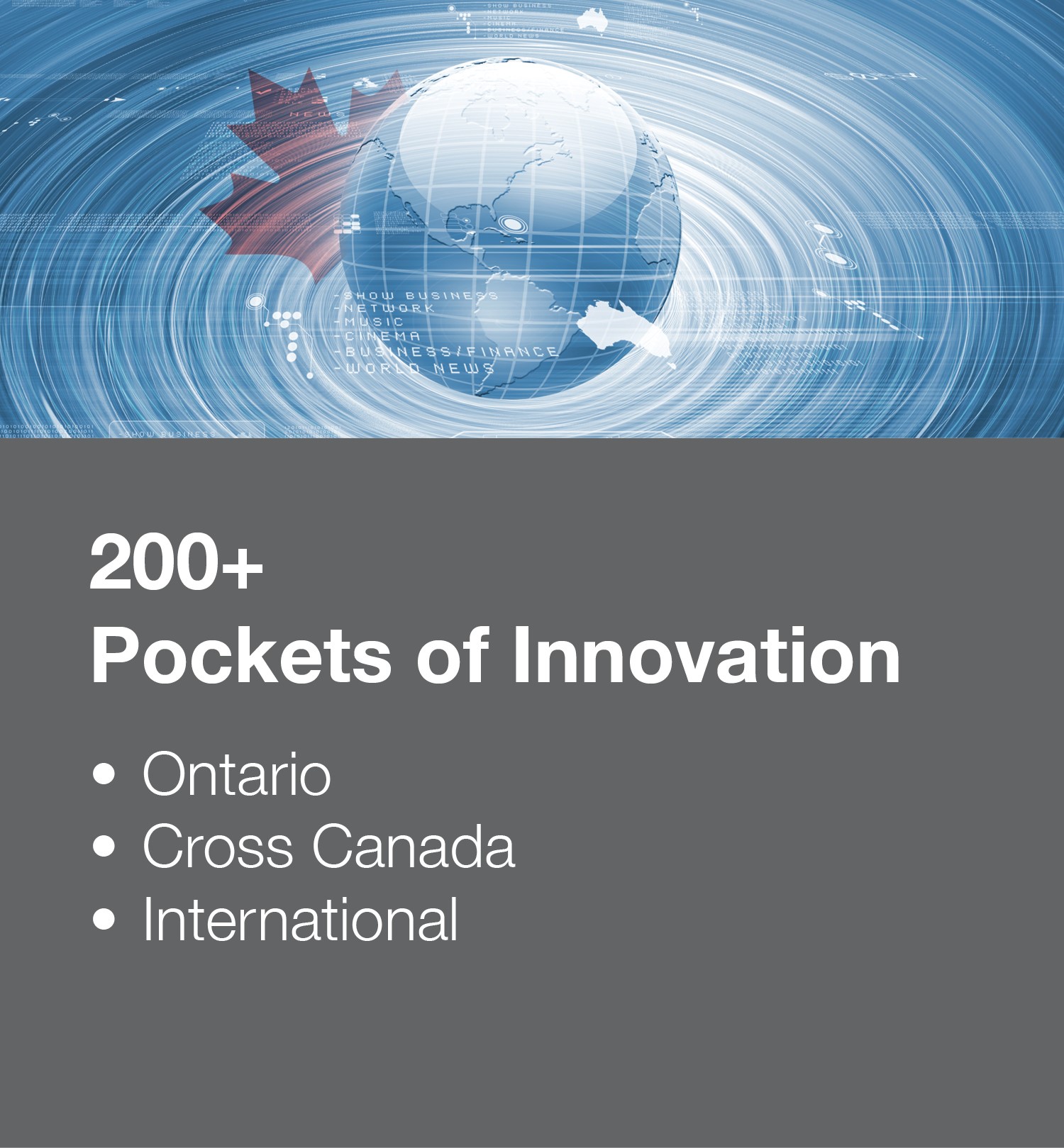 Pockets of innovation