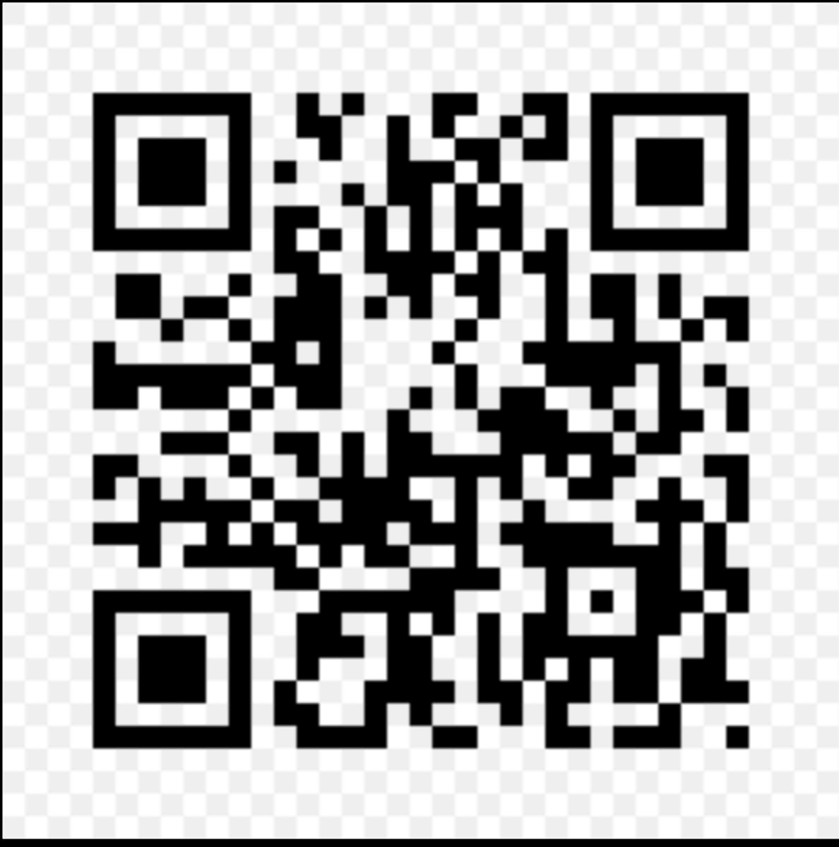 QR code example