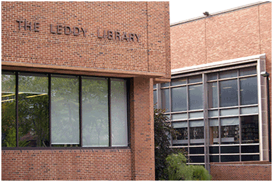 The Leddy Library at the University of Windsor