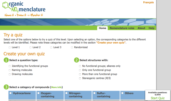 Nomenclature Example