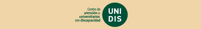 Centro de Atención a Universitarios con Discapacidad, UNIDIS