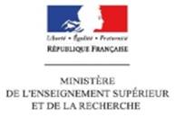 French Ministry of Higher Education and Research