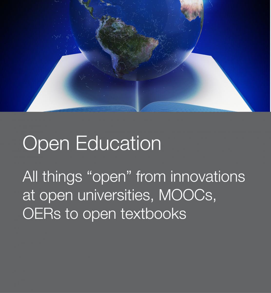 Stock photo to illustrate open education innovations