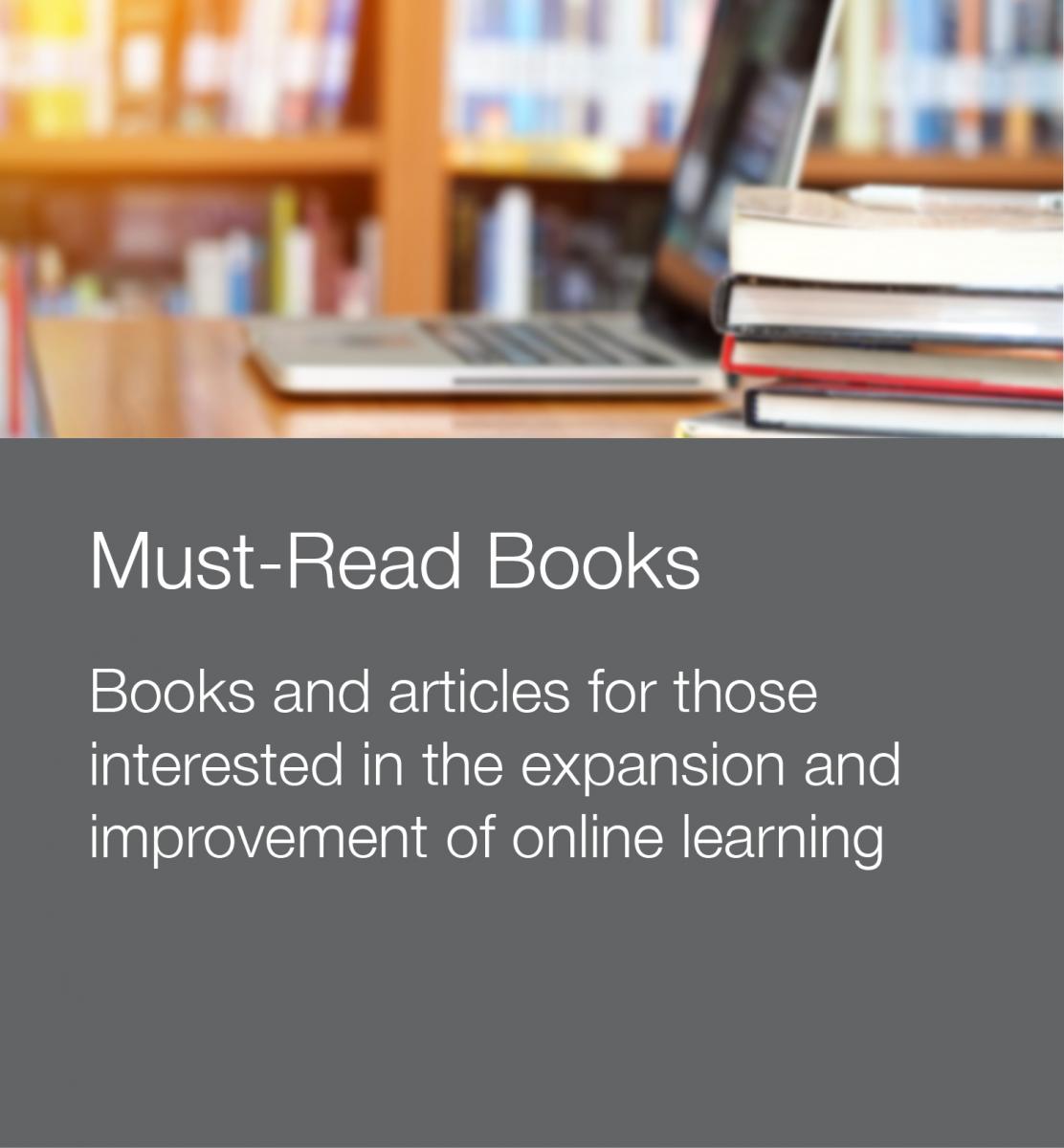 Stock photo to illustrate must-read books