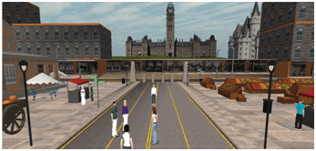 School of Linguistics and Language Studies, Carleton Virtual