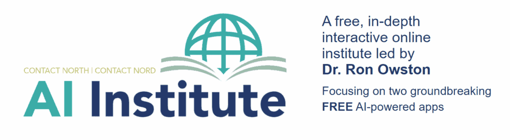AI Institute Banner