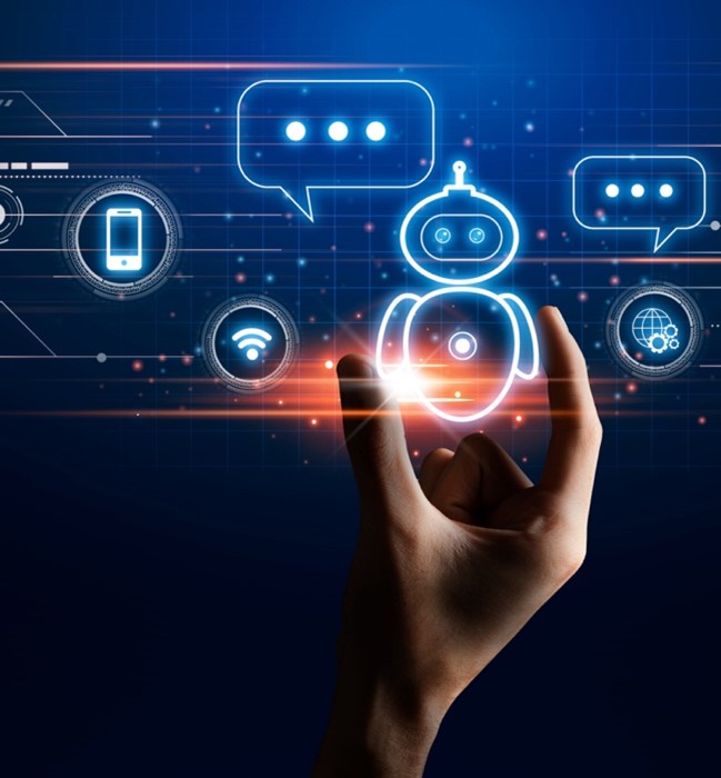 Artificial intelligence icons