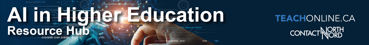 AI in Higher Education Resource Hub banner
