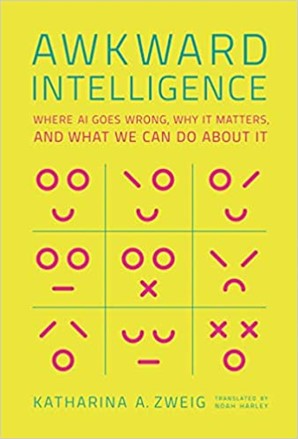 Awkward Intelligence book cover 