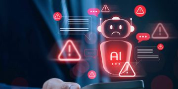 Digital icons for a chatbot with a sad face