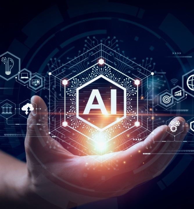 hand_touching_an_AI_icon.jpg Hand touching an AI icon