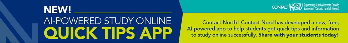 Study Online Quick Tips banner
