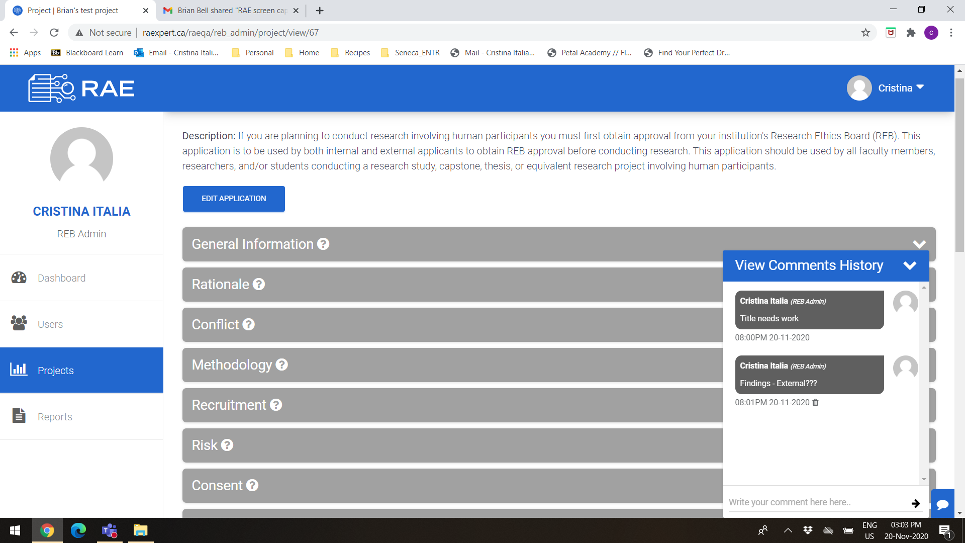 RAExpert chat function example